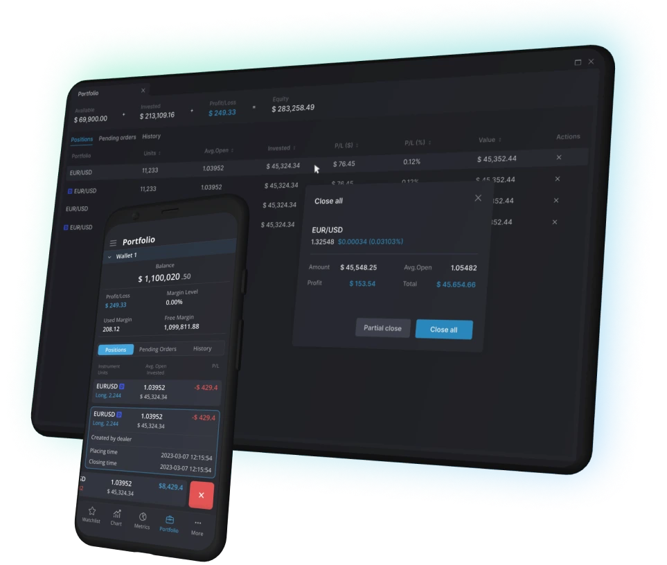 Dynamic Portfolio Tracking in Real-Time