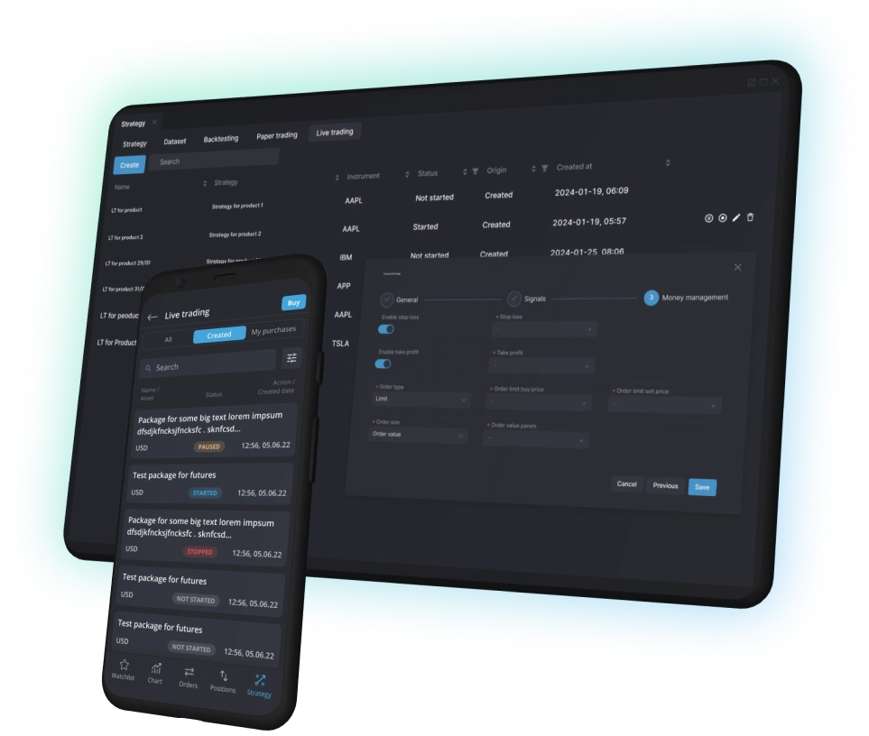 Algorithmic Trading Made Effortless