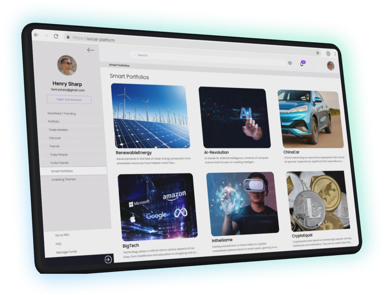 Smart Portfolios